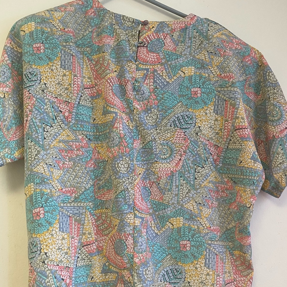 Silk Blouse